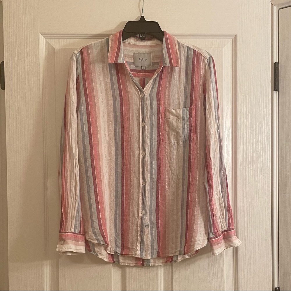 Rails Charli Striped Long Sleeve Striped Multi Co… - image 5